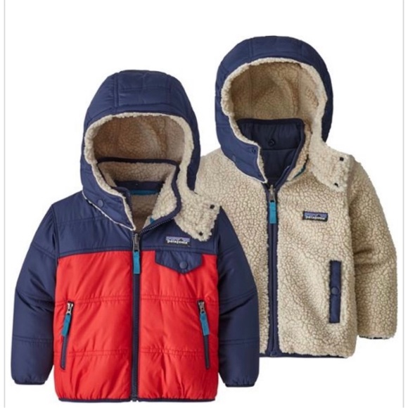 Patagonia Baby Reversible Tribbles Hoody Jacket
